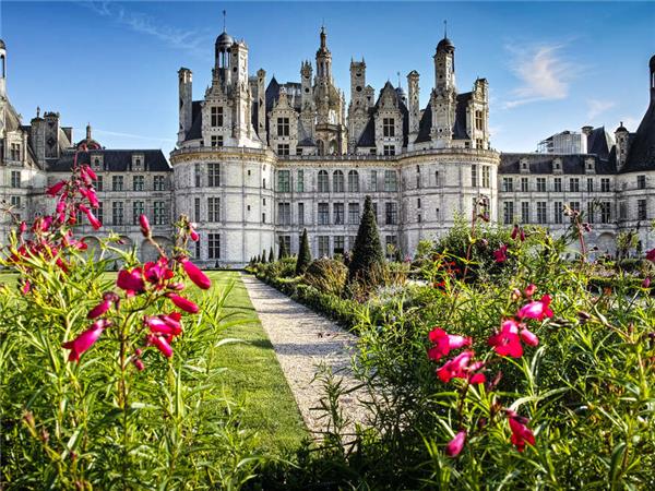 France cycling vacation, Loire Valley