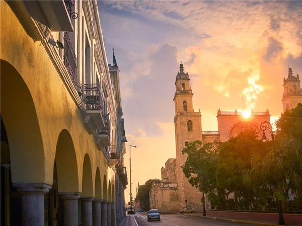 Yucatan biking vacation in Mexico