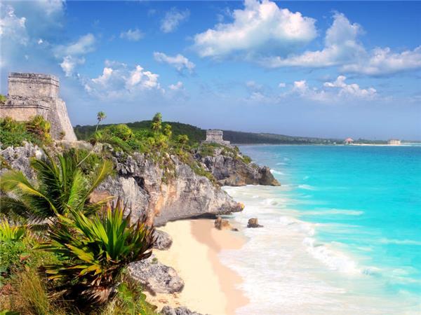 Yucatan biking vacation in Mexico