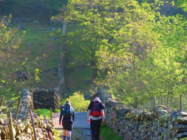 The Cumbrian Way walking vacation in England