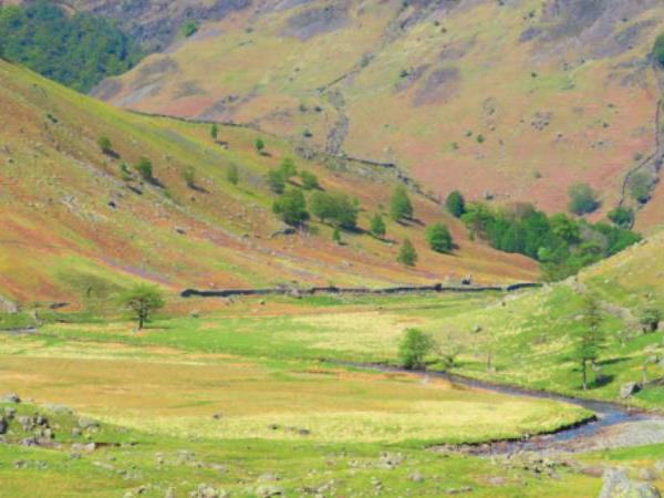 The Cumbrian Way walking vacation in England