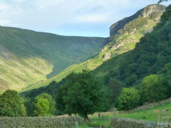 The Cumbrian Way walking vacation in England