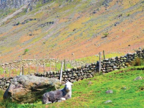 The Cumbrian Way walking vacation in England