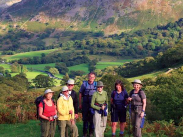 The Cumbrian Way walking vacation in England