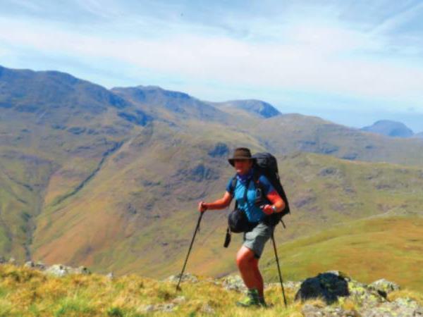 The Cumbrian Way walking vacation in England