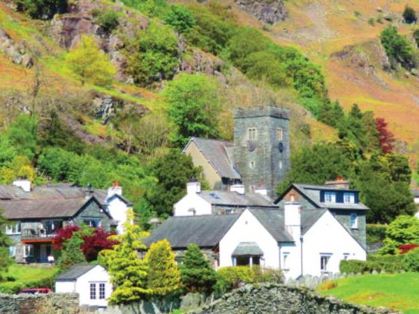 The Cumbrian Way walking vacation in England