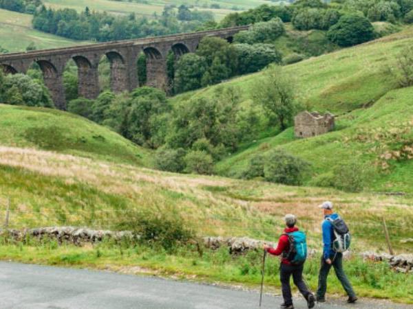 The Dales Way walking vacation in England