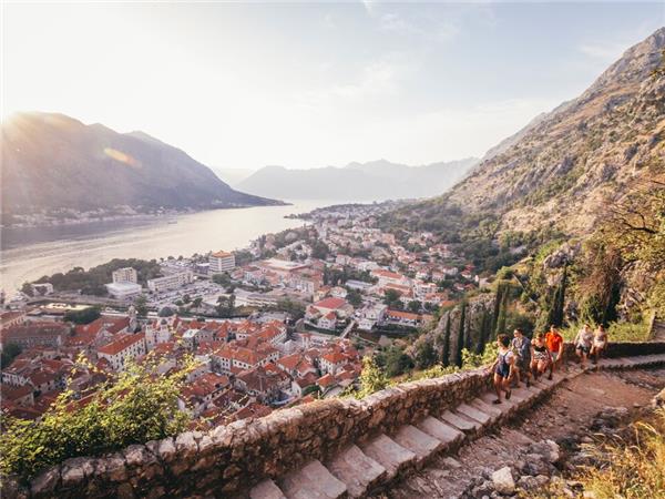 Croatia, Albania and Corfu small group vacation
