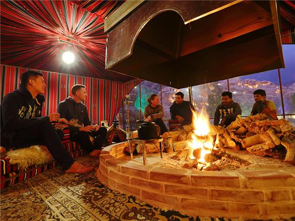 Jordan short break retreat