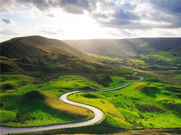Peak District cycling holiday, England