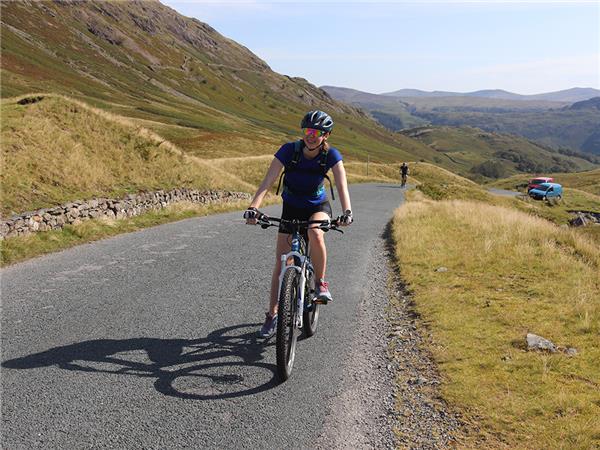 Lake District cycling vacation