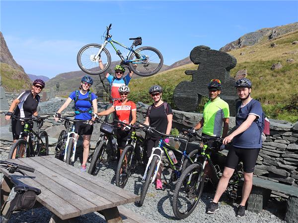 Lake District cycling vacation