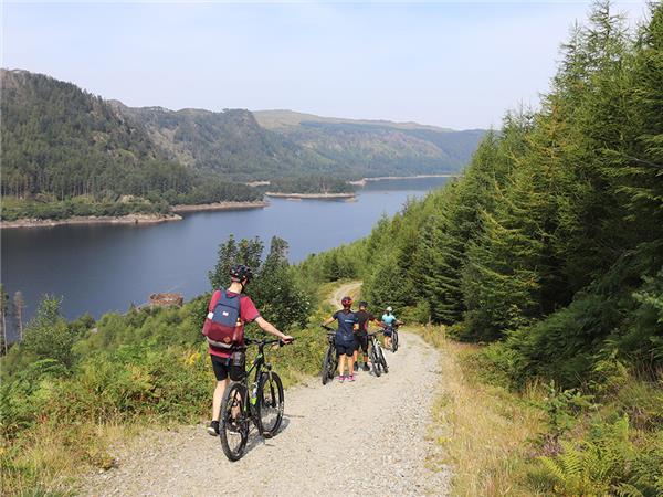 Lake District cycling vacation