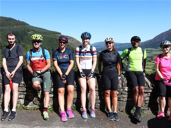 Lake District cycling vacation