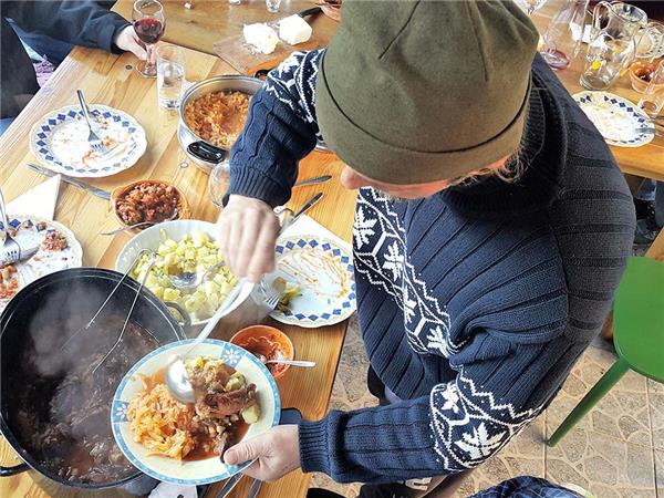 The Balkans food vacation, small group