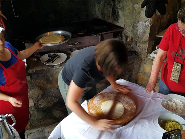 The Balkans food vacation, small group