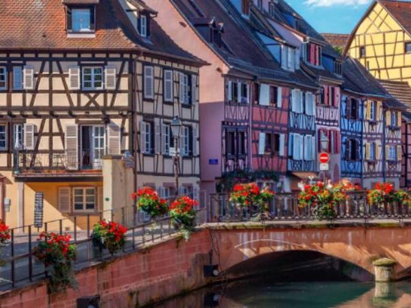 Alsace cycling vacation in France