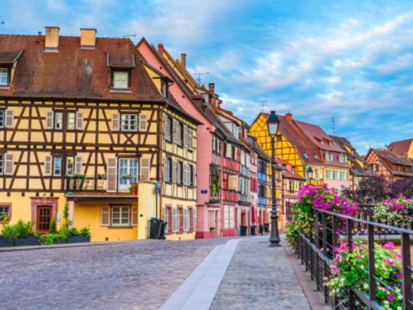 Alsace cycling vacation in France