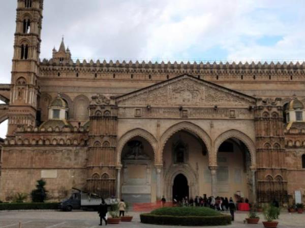 Magna Via Francigena walking vacation in Sicily