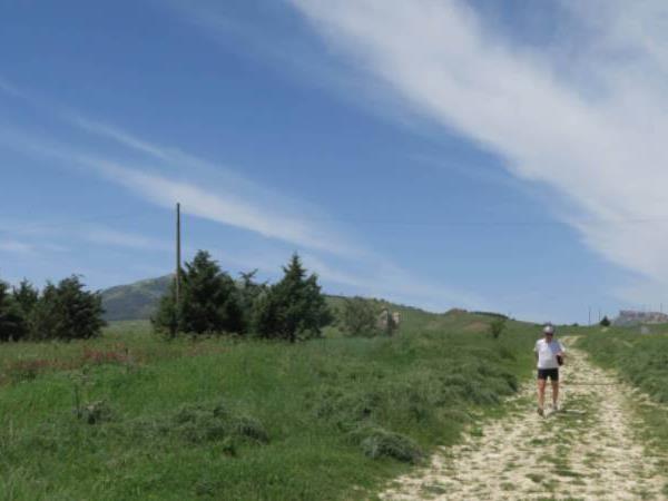 Magna Via Francigena walking vacation in Sicily