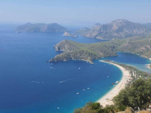 Lycian Way coastal walk vacation