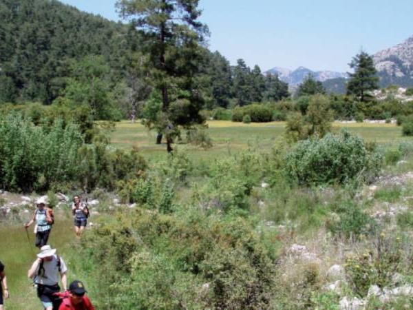 Lycian Way coastal walk vacation
