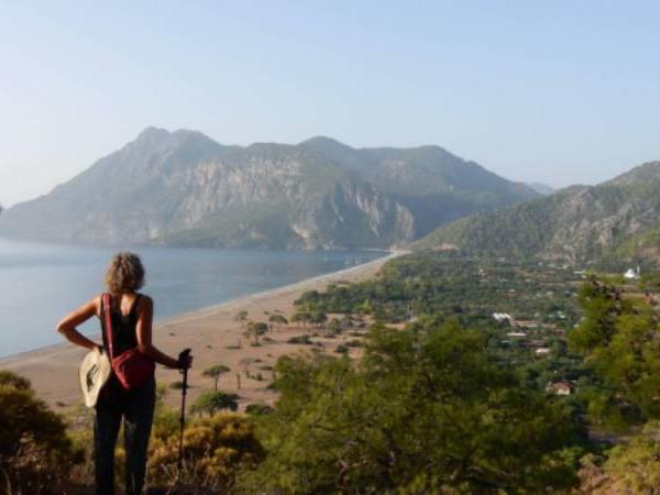 Lycian Way coastal walk vacation