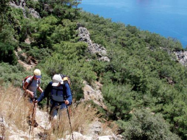 Lycian Way coastal walk vacation
