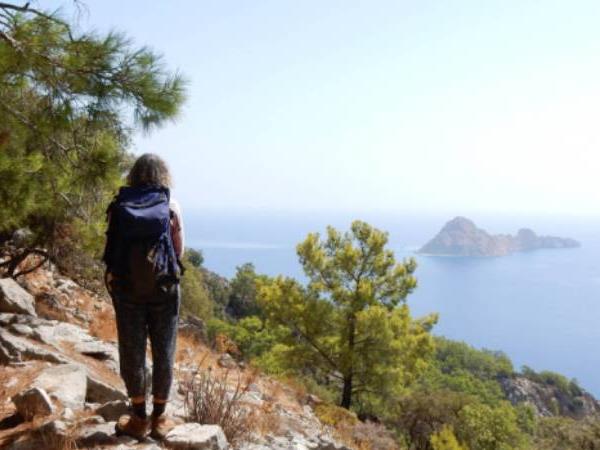 Lycian Way coastal walk vacation
