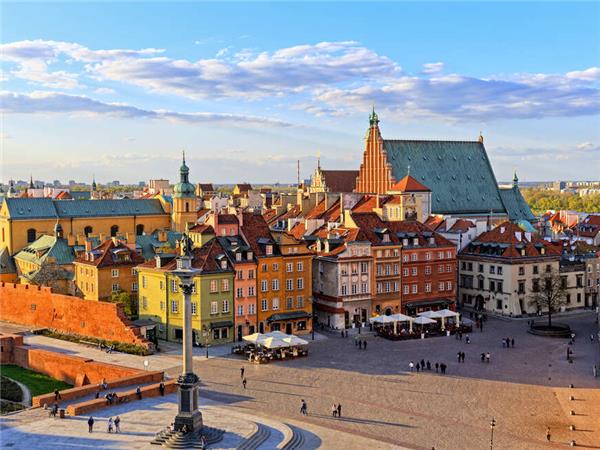 The Baltic States and Poland vacation with added comfort