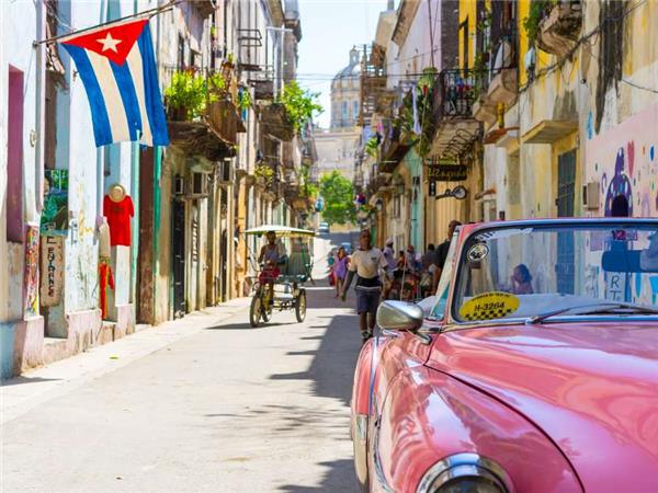 Cycling vacation in Cuba