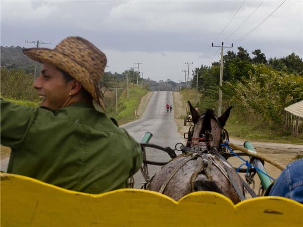 Cycling vacation in Cuba