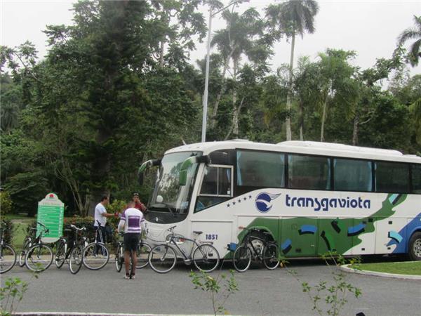Cycling vacation in Cuba
