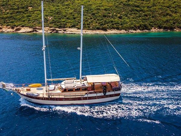 Turkey gulet cruise, Fethiye and Kekova