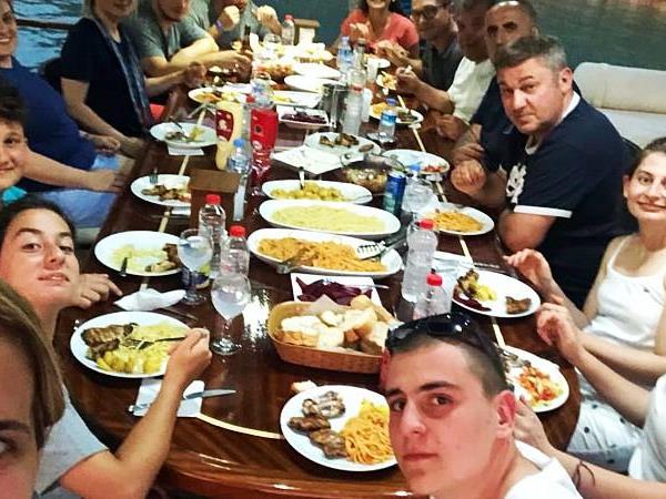 Turkey gulet cruises, Fethiye to Marmaris