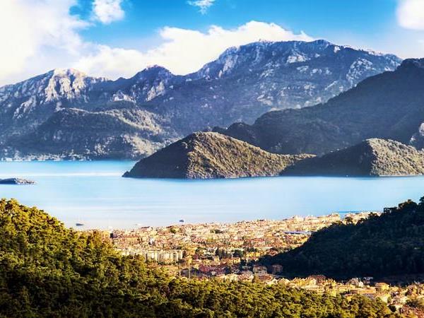 Turkey gulet cruises, Fethiye to Marmaris