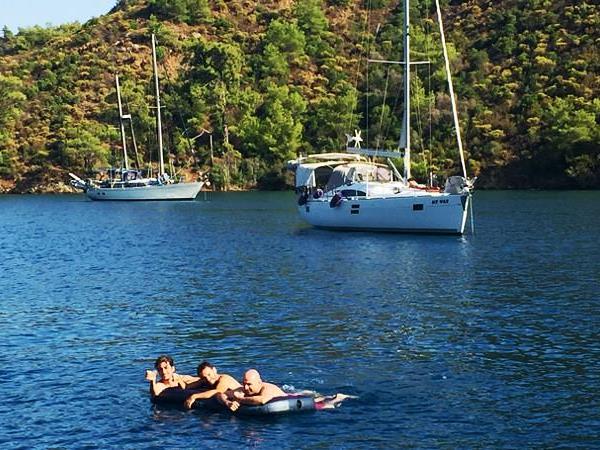Turkey gulet cruises, Fethiye to Marmaris
