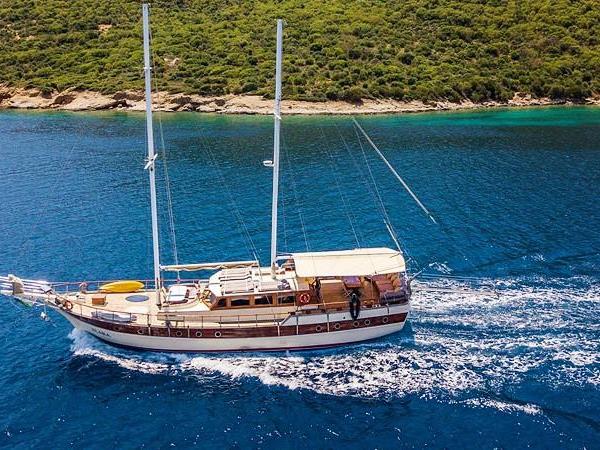 Turkey 4 day gulet cruise, Marmaris to Fethiye
