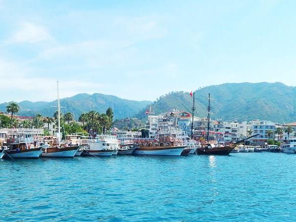 Turkey gulet cruise from Marmaris