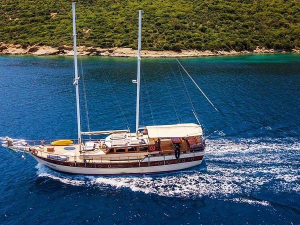 Turkey gulet cruise from Marmaris
