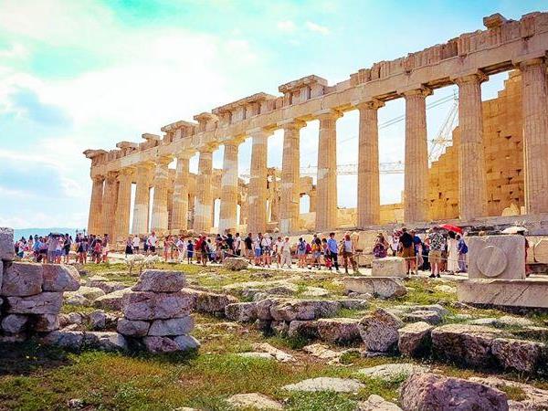 Greece tour, highlights of the Cyclades