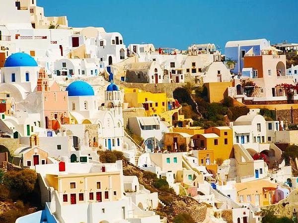 Greece tour, highlights of the Cyclades