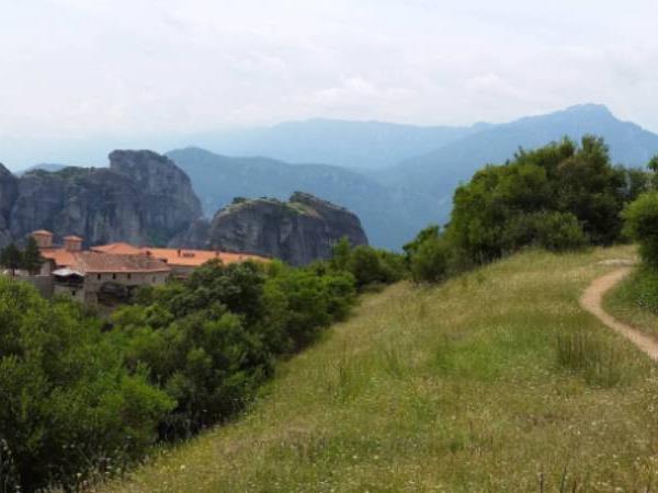 Ancient Greece hiking vacation