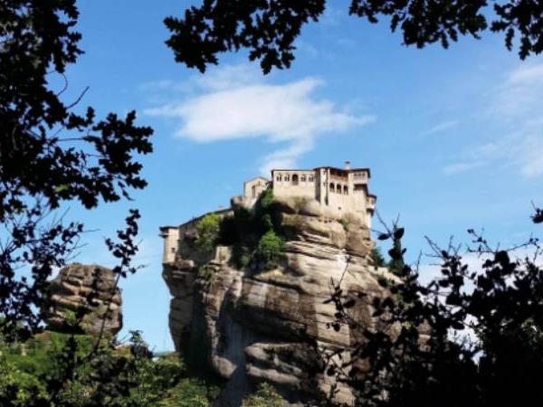 Ancient Greece hiking vacation
