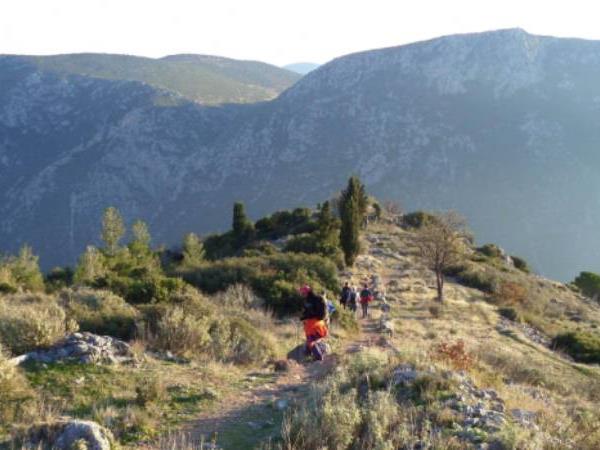Ancient Greece hiking vacation