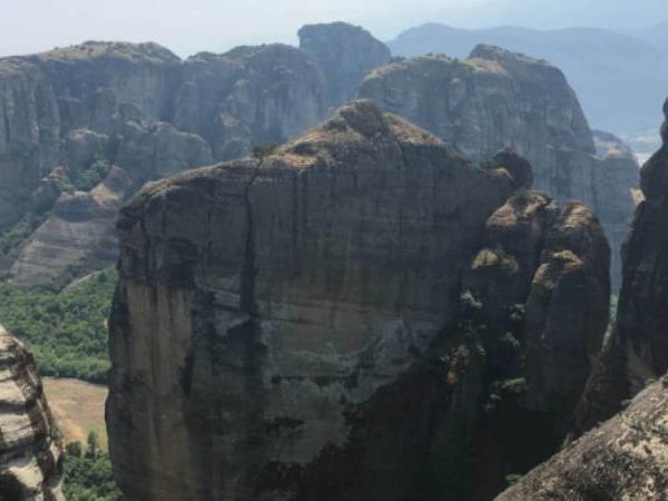 Ancient Greece hiking vacation
