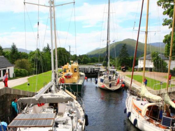 The Great Glen Way hiking vacation in Scotland