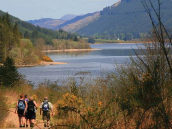 The Great Glen Way hiking vacation in Scotland