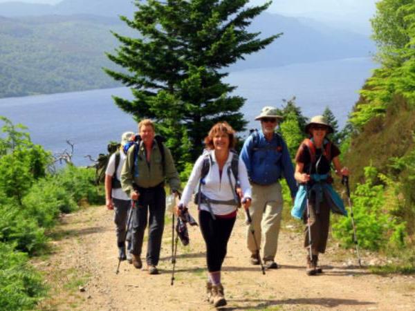 The Great Glen Way hiking vacation in Scotland