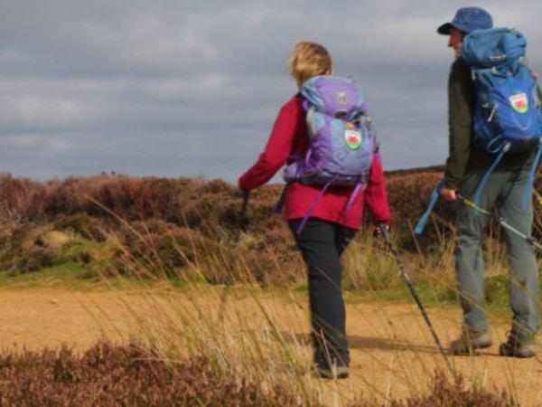 Cleveland Way hiking vacation in the UK